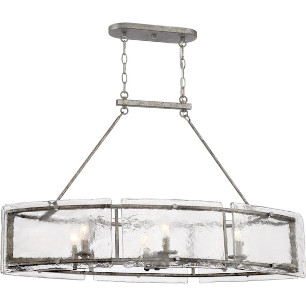 Quoizel Fortress Linear Chandelier FTS638MM - main